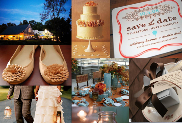 Fall Wedding Ideas August 10 2009 by Does the Dress Fit Fall Wedding Ideas August 10 2009 by Does the Dress Fit