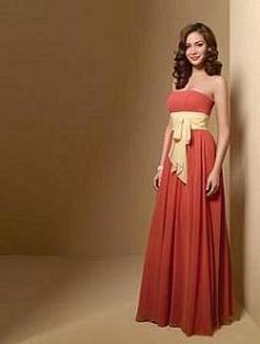 Dress Barn Dresses on For Bridesmaid Dresses Brides Usually Go With A T Length Dress