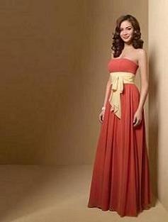 Dress Barn Dresses on For Bridesmaid Dresses  Brides Usually Go With A T Length Dress