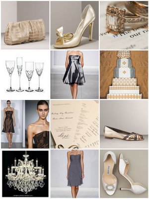 What colors are in this wedding season Creams golds and gray seem to be What colors are in this wedding season Creams golds and gray seem to be