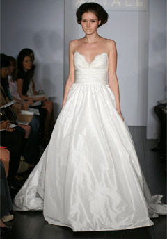 amsale wedding dress