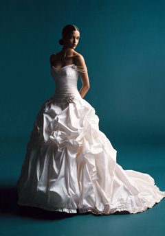 anne barge wedding dress