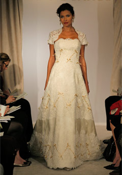 anne barge wedding dress