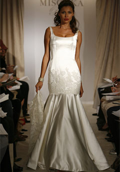 badgley mischka wedding dress