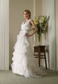 birnbaum bullock wedding dress