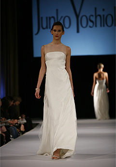 junko yoshioka wedding dress