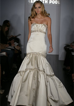 kenneth pool wedding dress