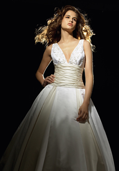 paula varsalona wedding dress