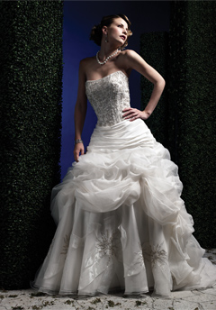 ysa makino wedding dress