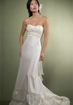 adele wechsler wedding dress