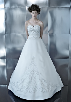 bellissima couture wedding dress