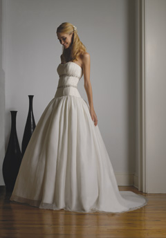 birnbaum & bullock wedding dress