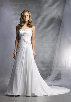 james clifford wedding dress