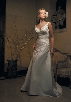 casablanca wedding dress