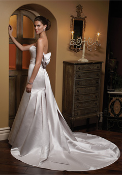 casablanca bridal wedding dress