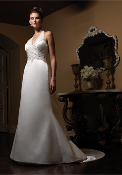 casablanca wedding dress