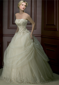 demetrios wedding dress