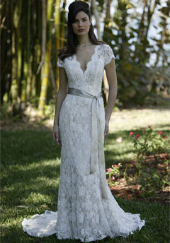 jacquelin exclusive wedding dress