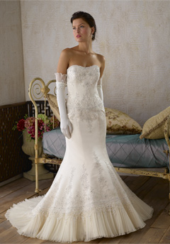 jacquelin exclusive wedding dress