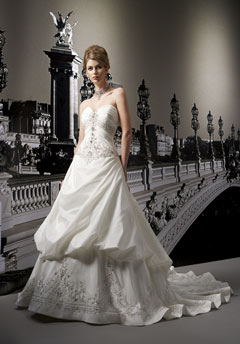 jasmine couture wedding dress