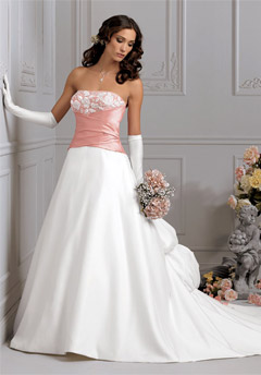 jordan bridal wedding dress