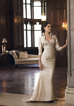 mon cheri wedding dress