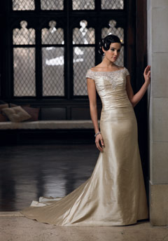 mon cheri wedding dress