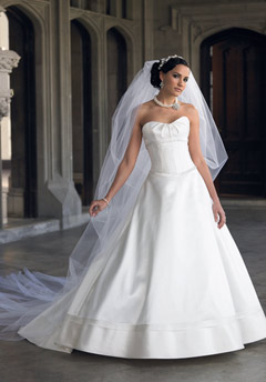 mon cheri wedding dress