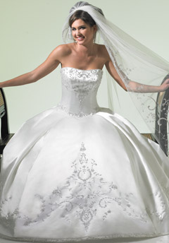 moonlight wedding dress