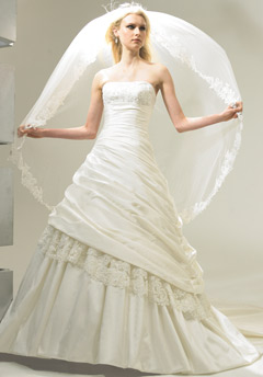 moonlight wedding dress