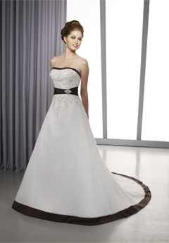 mori lee wedding dress