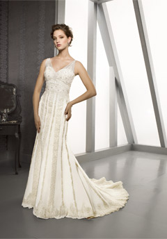 mori lee wedding dress