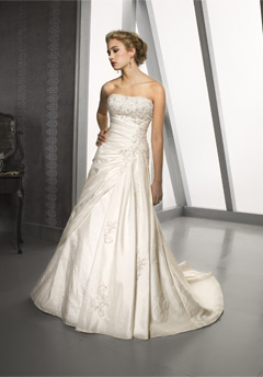 mori lee wedding dress