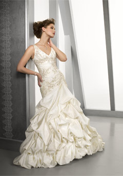 mori lee wedding dress