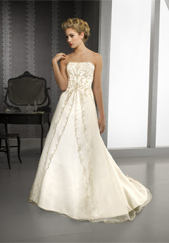 mori lee wedding dress