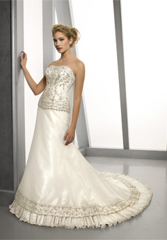 mori lee wedding dress