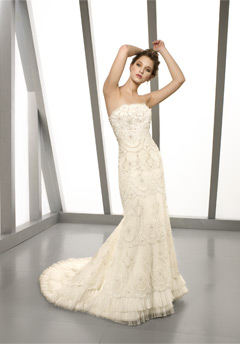 mori lee wedding dress