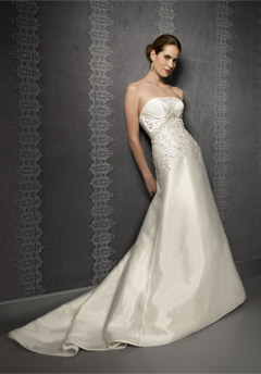 mori lee wedding dress