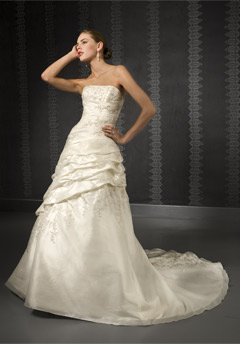 mori lee wedding dress