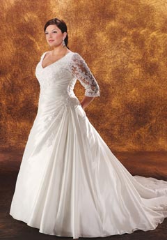 unforgettable by bonny wedding dress