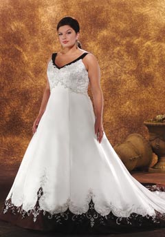 unforgettable by bonny wedding dress