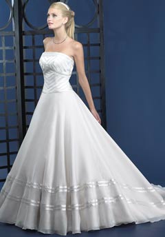 val stefani wedding dress