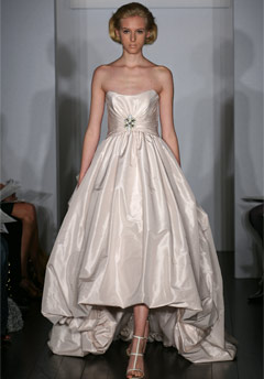 amsale wedding dress