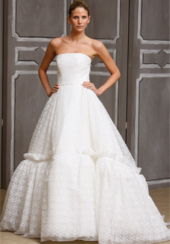 carolina herrera wedding dress