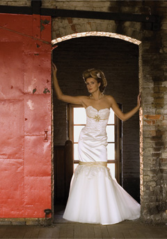 janell berte couture wedding dress