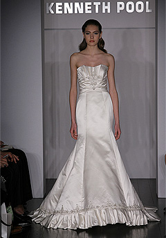 kenneth pool wedding dress