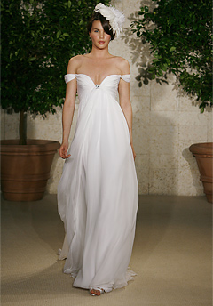 oscar de la renta wedding dress