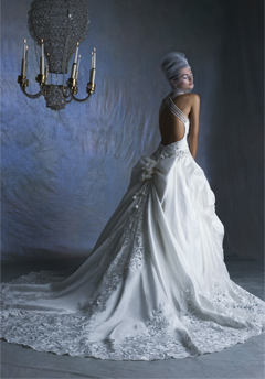 st. pucchi wedding dress