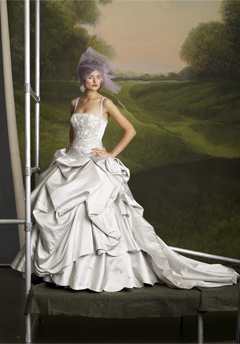 st. pucchi wedding dress