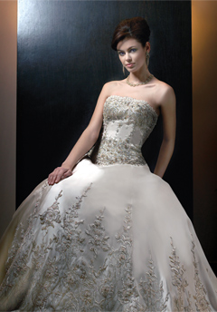 vineyard collection wedding dress